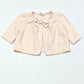 Pink jersey jacket - Size 000