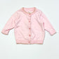 Pink cardigan - Size 000