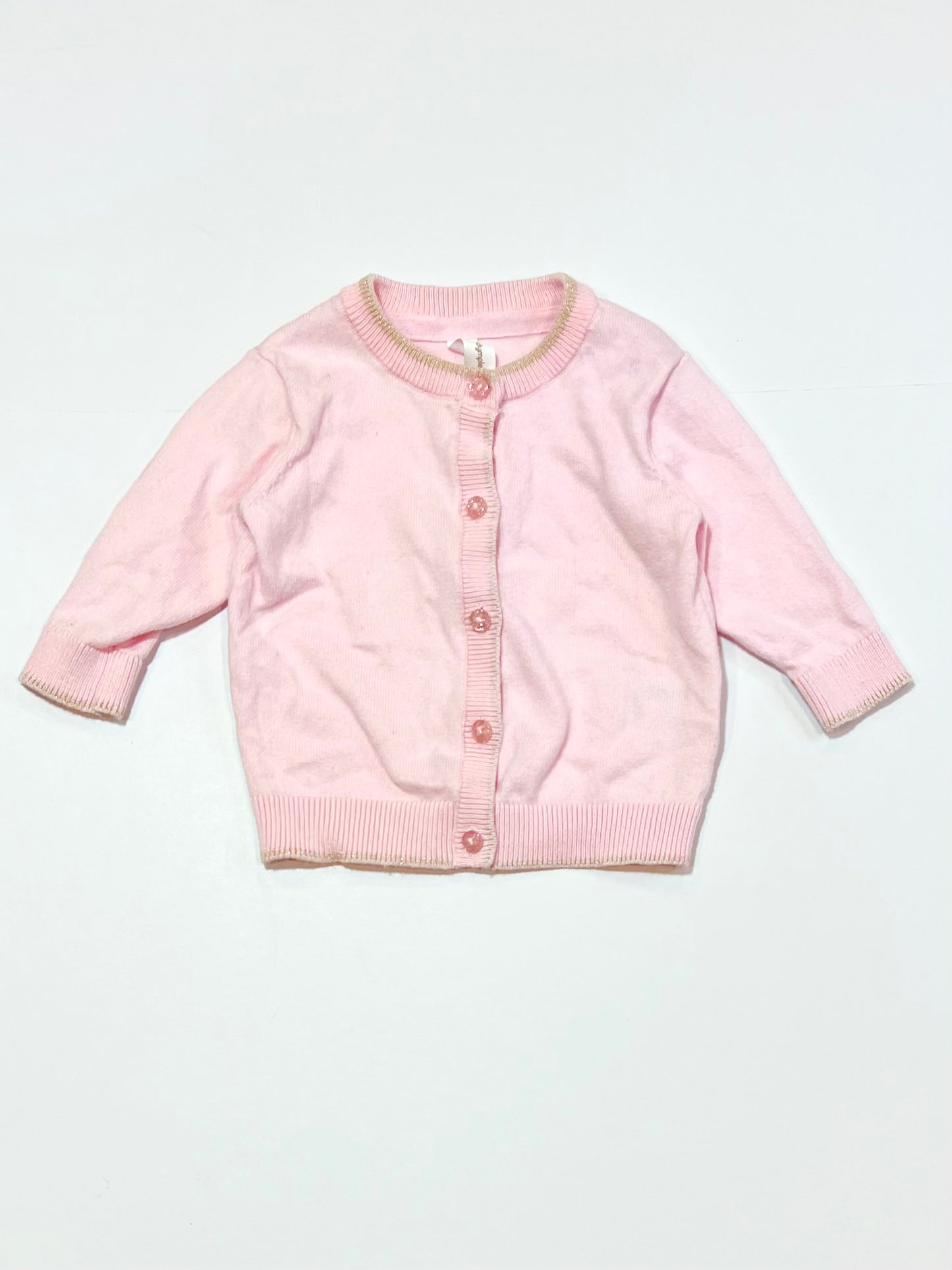 Pink cardigan - Size 000