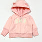Pink fleece hoodie - Size 000
