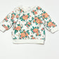 Floral terry sweater - Size 000