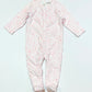 Pink stars onesie - Size 000