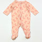 Flamingo zip onesie - Size 000