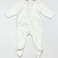 Velour apple onesie - Size 000