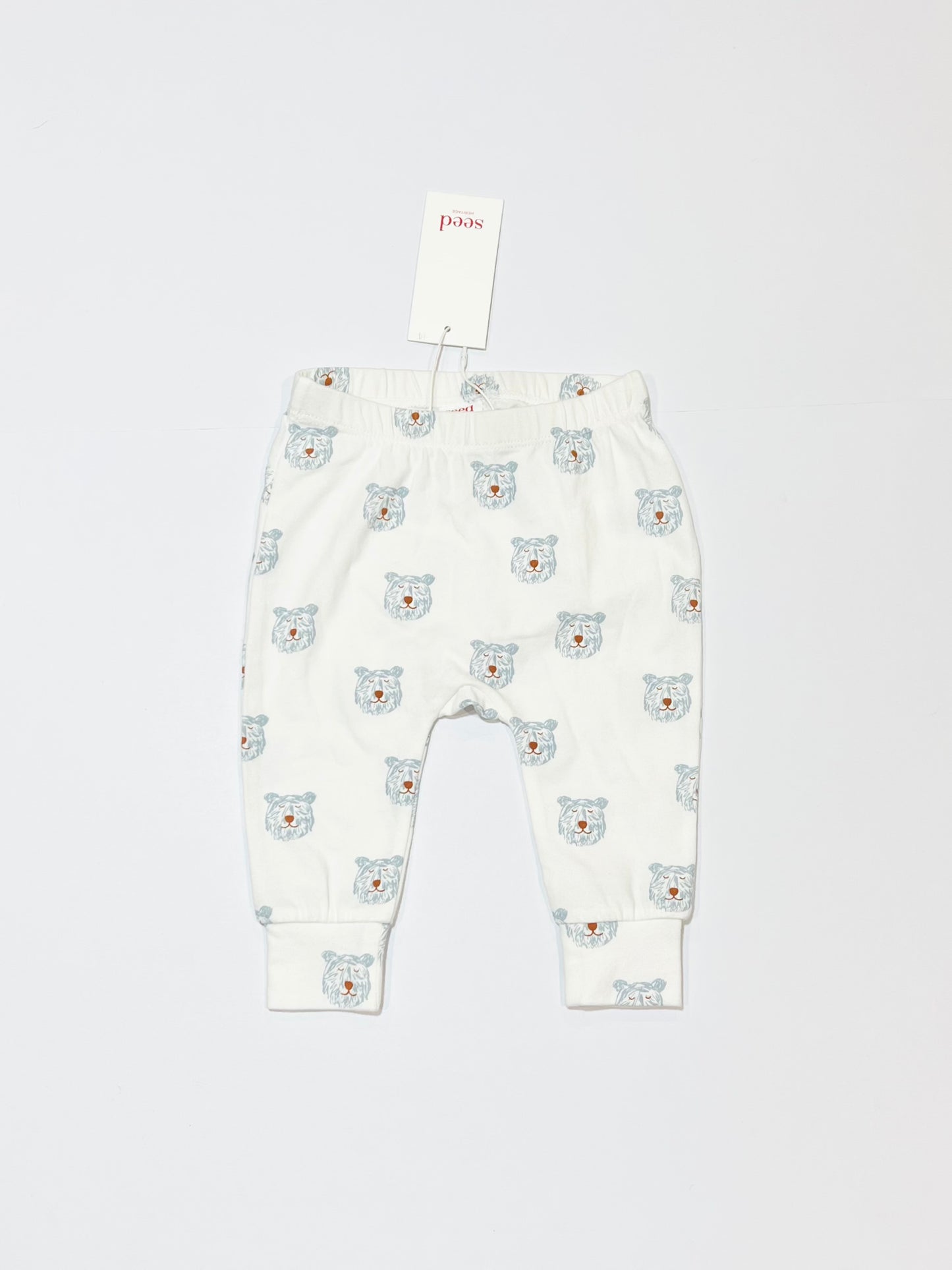 Blue bear pants brand new - Size 00