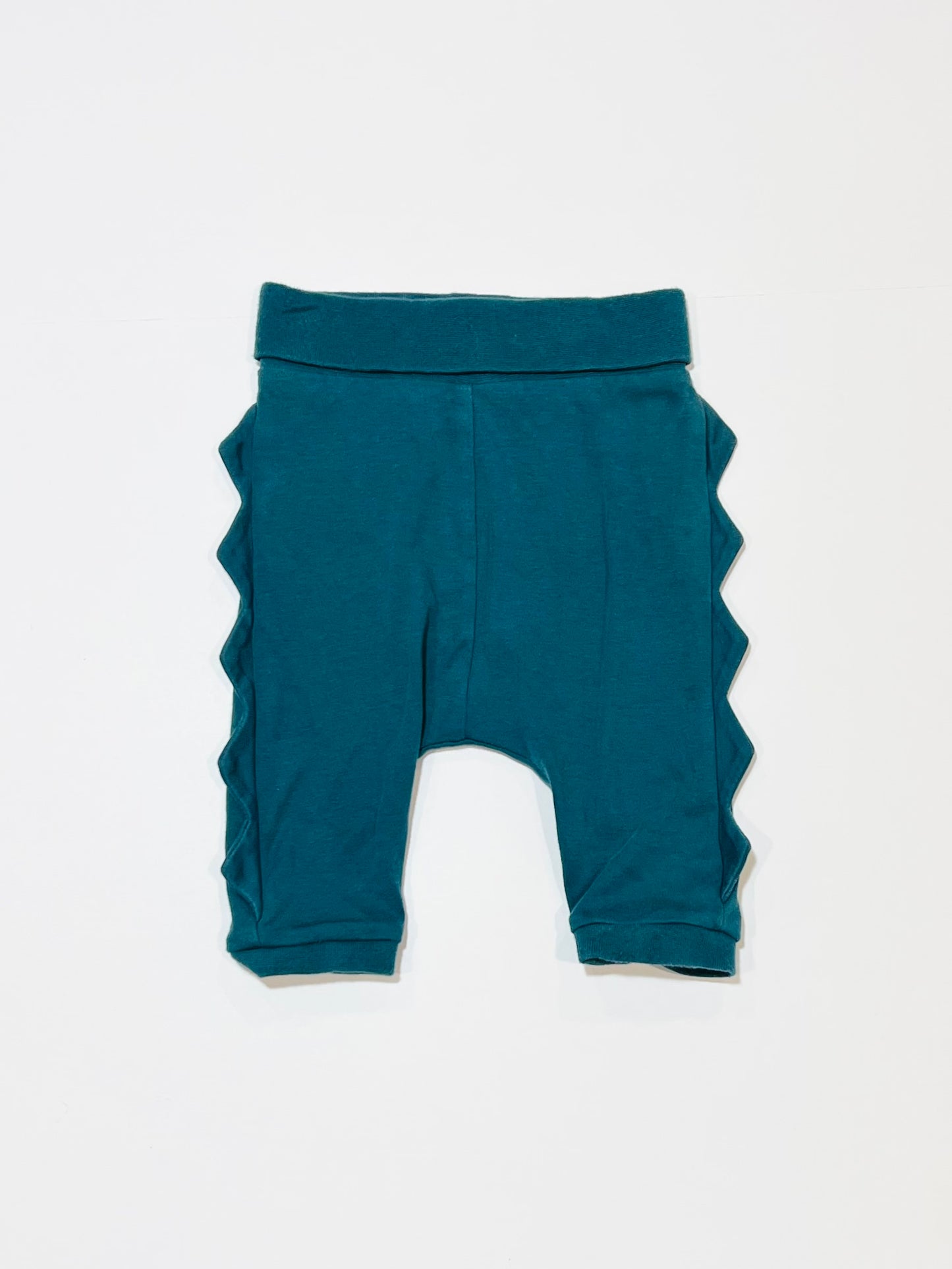 Green croc pants - Size 00