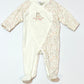 Floral owl onesie - Size 000
