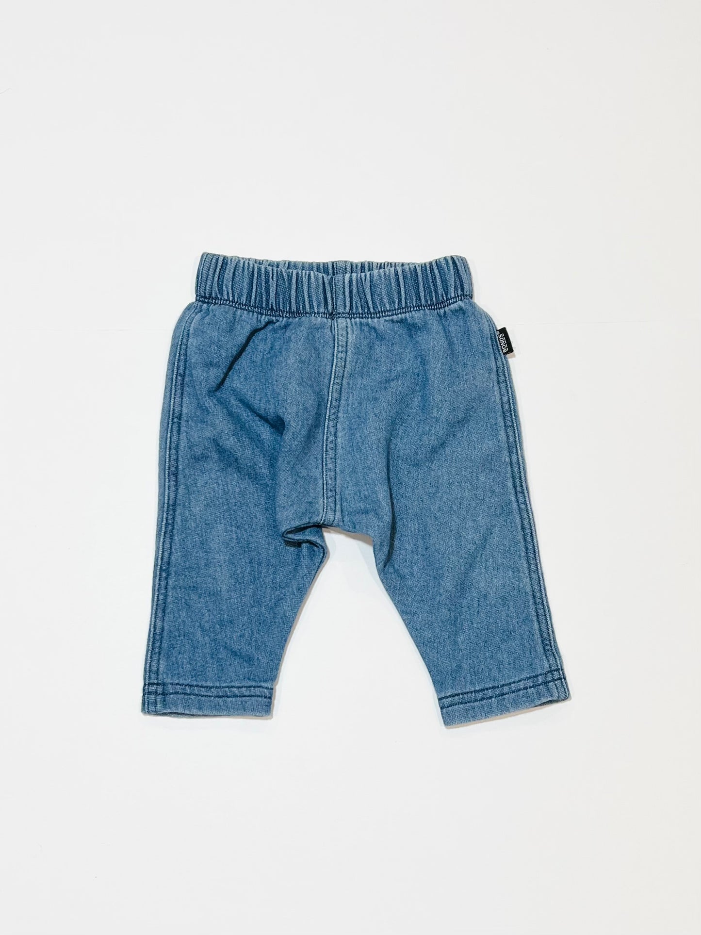 Soft denim pants - Size 00