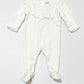 White spot onesie - Size 000