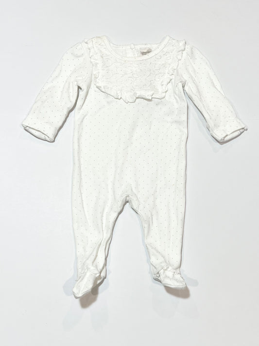 White spot onesie - Size 000