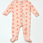 Bunny zip onesie - Size 000