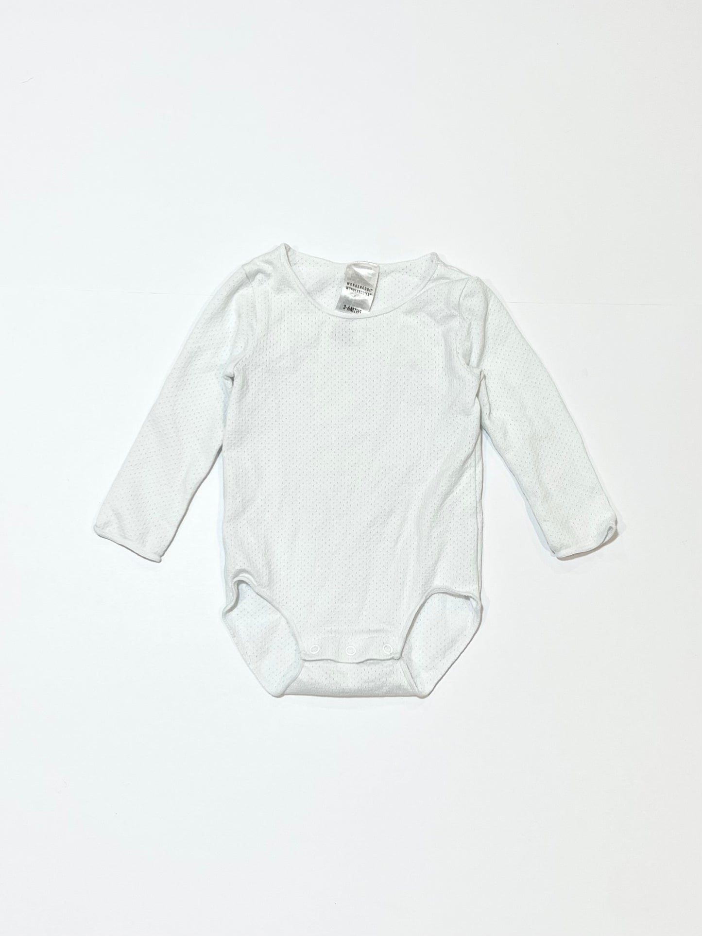 White Wondercool bodysuit - Size 00