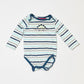 Striped dino bodysuit - Size 00