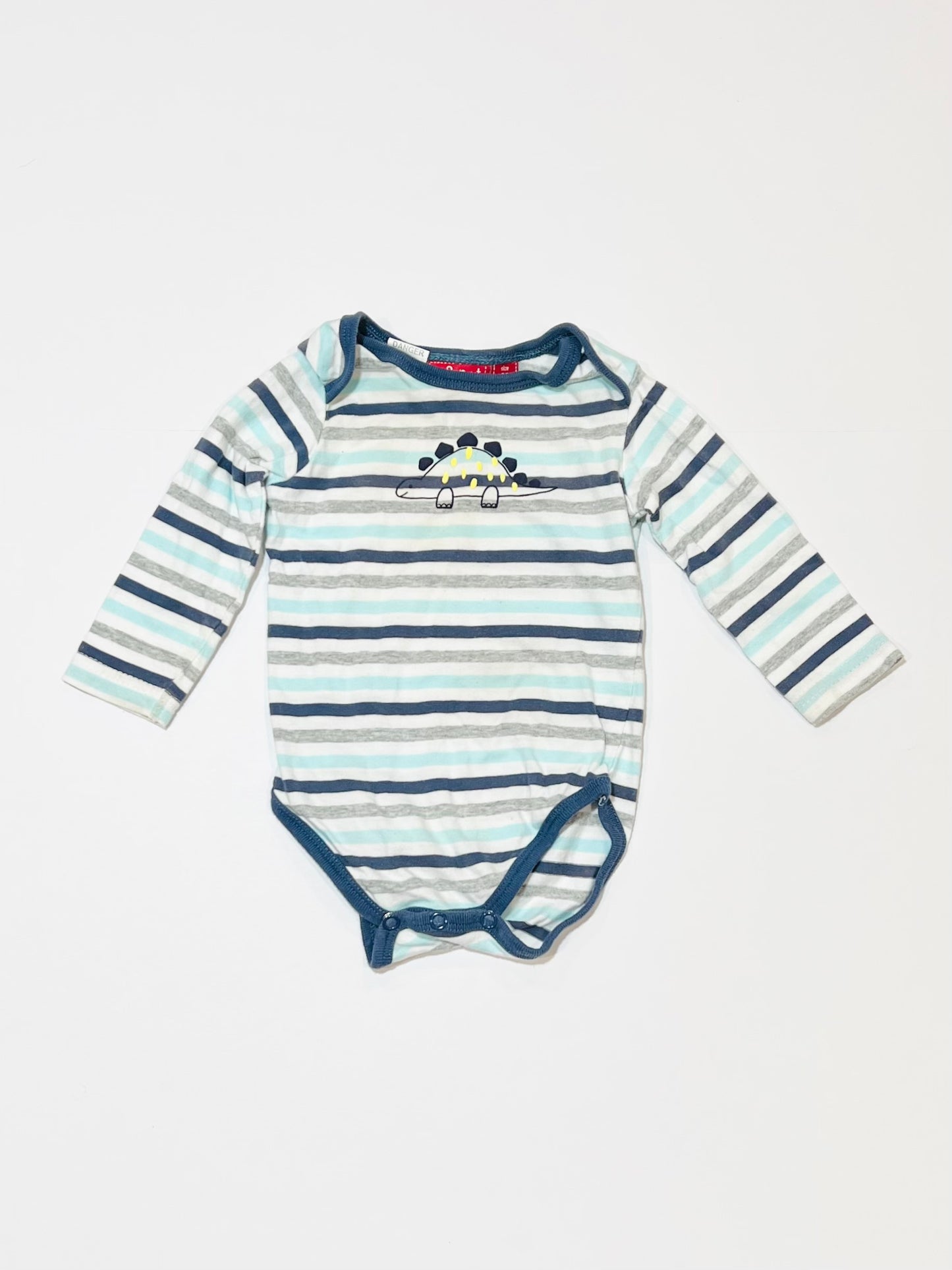 Striped dino bodysuit - Size 00