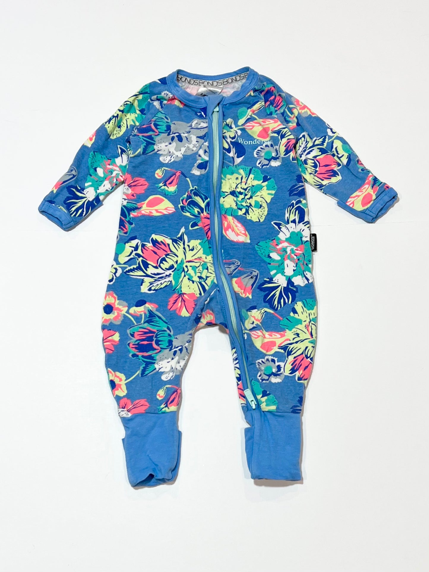 Zippy Wondersuit - Size 000