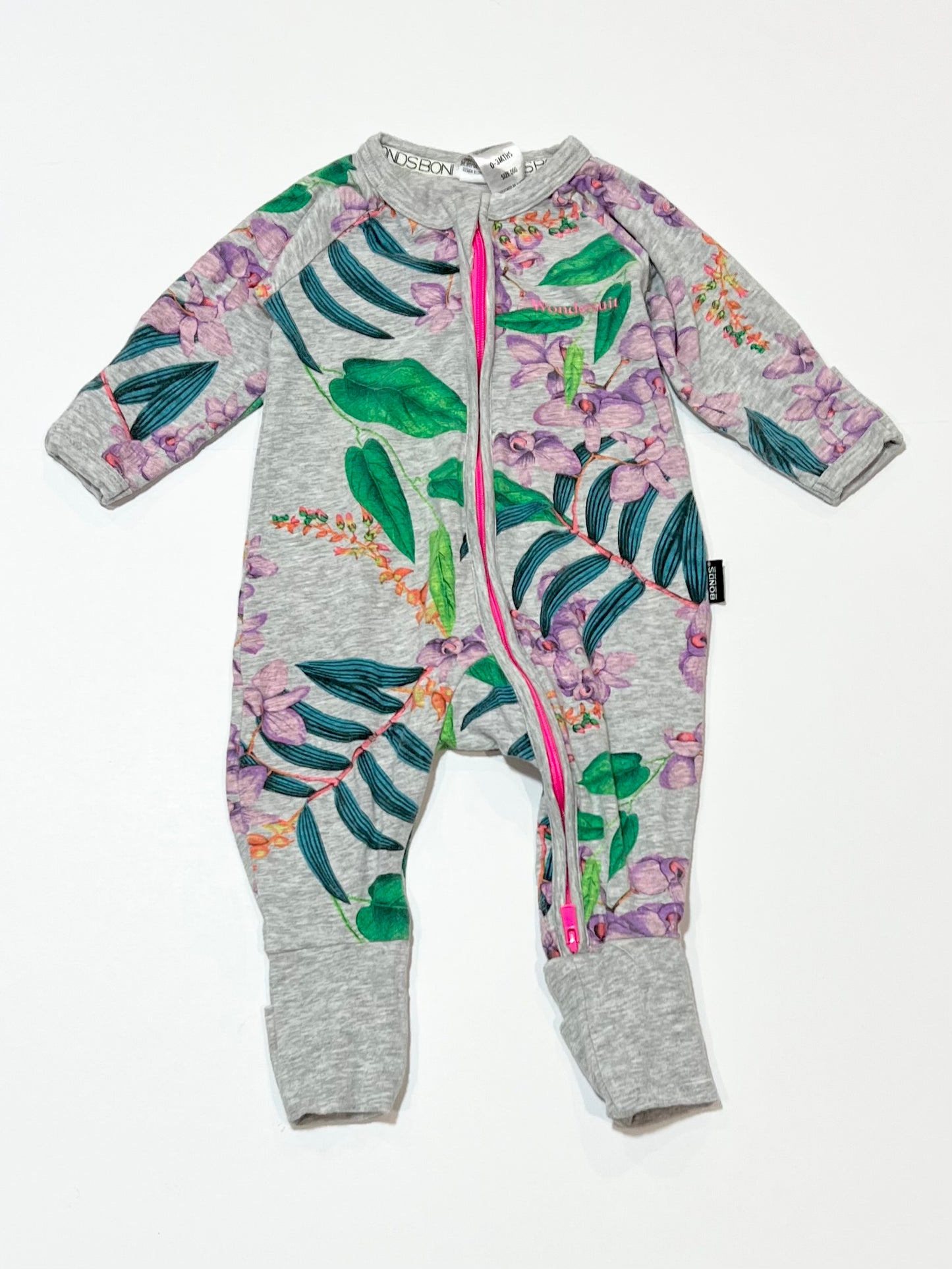 Zippy Wondersuit - Size 000