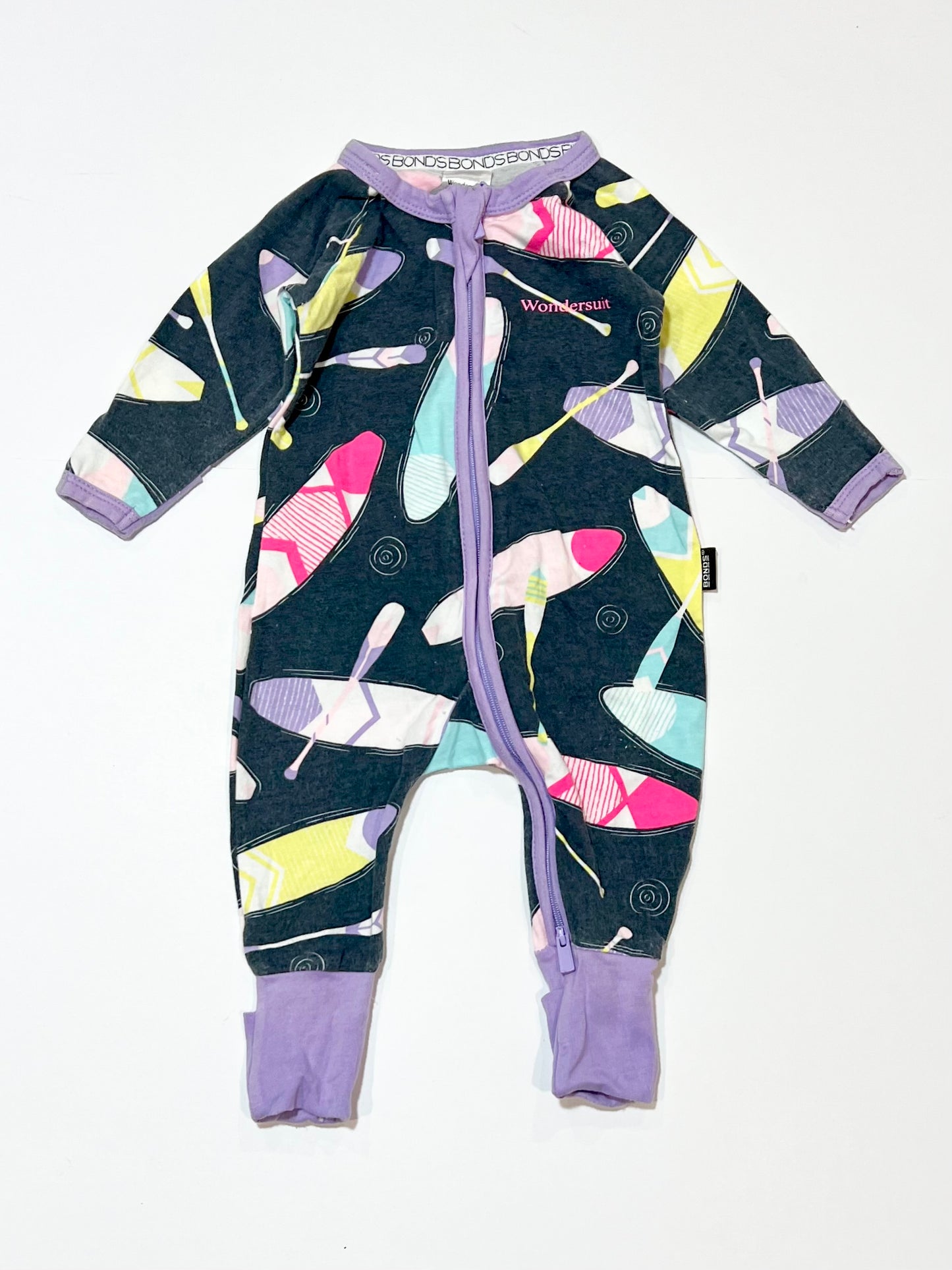 Zippy Wondersuit - Size 000