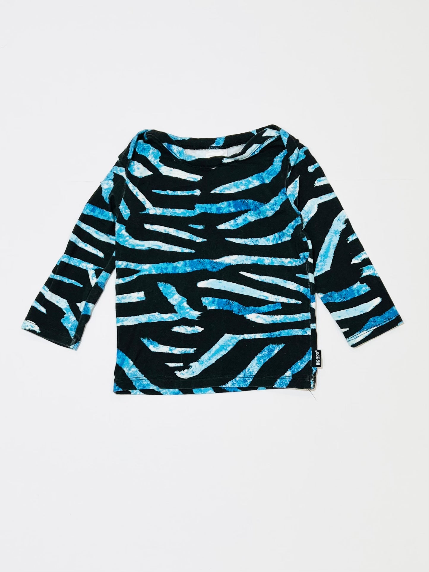Animal print top - Size 00