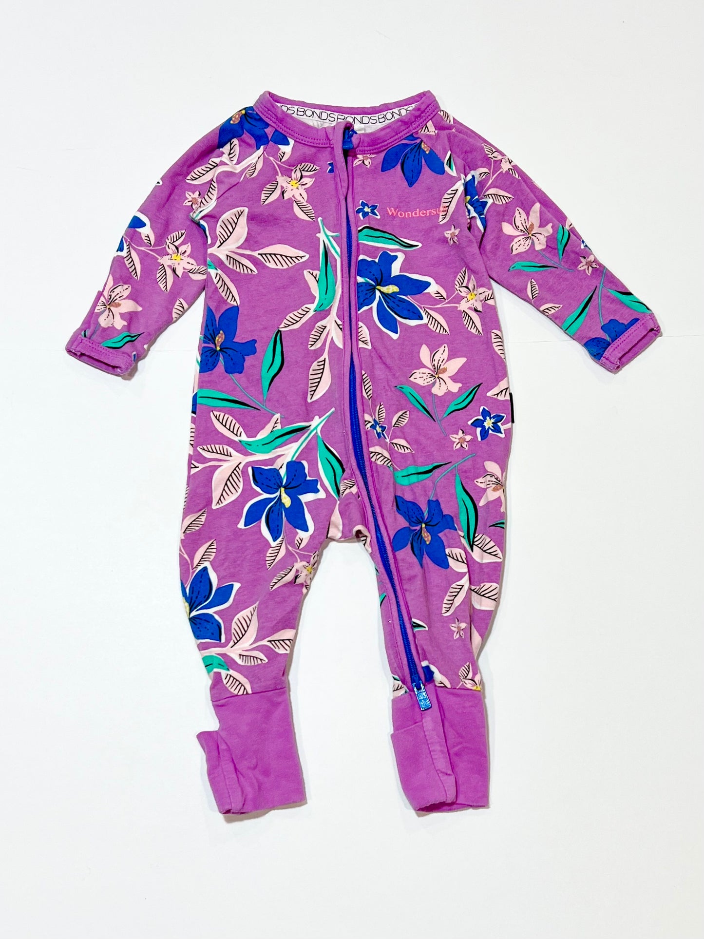 Zippy Wondersuit - Size 000