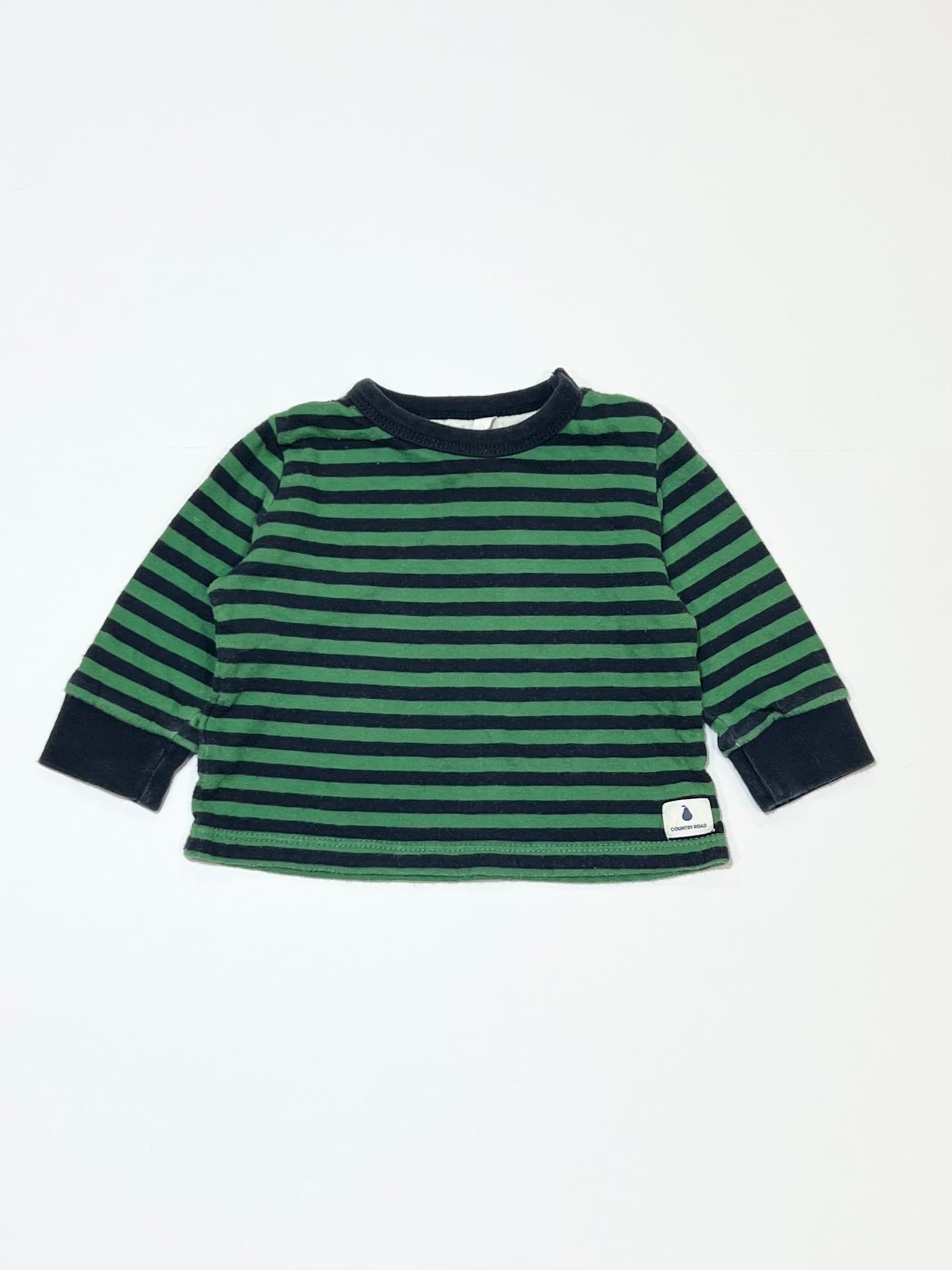 Striped top - Size 00