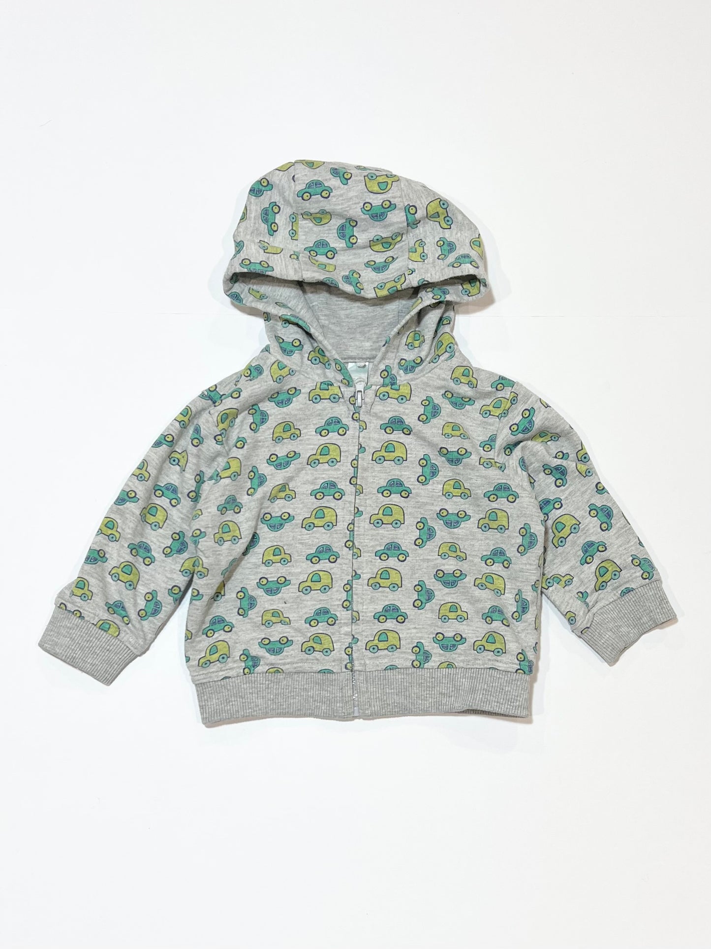 Cars zip hoodie - Size 00