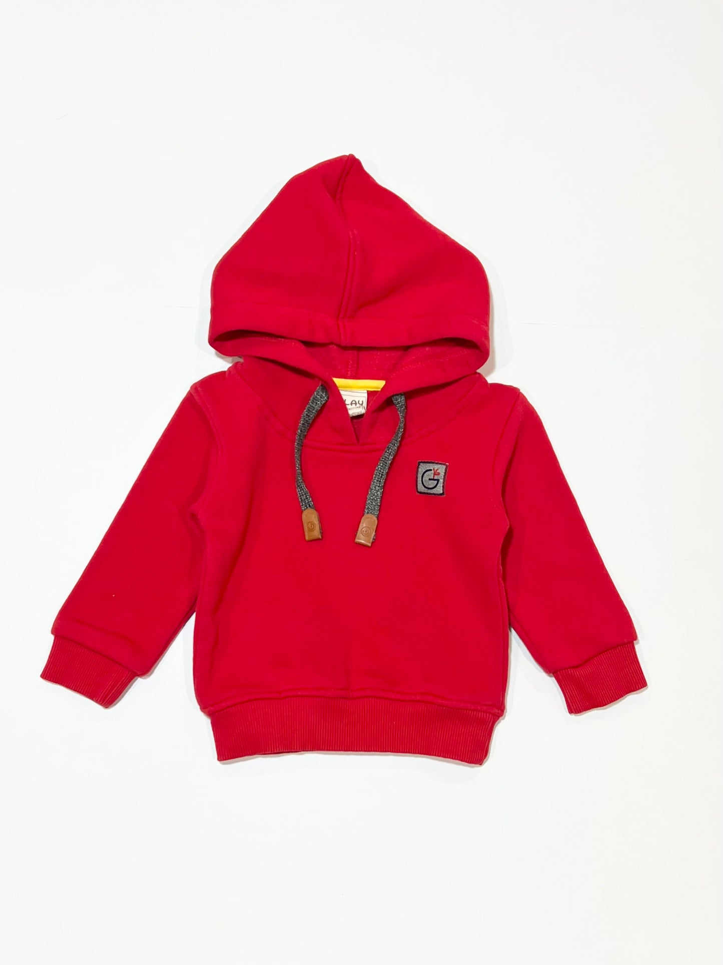Red hoodie - Size 00