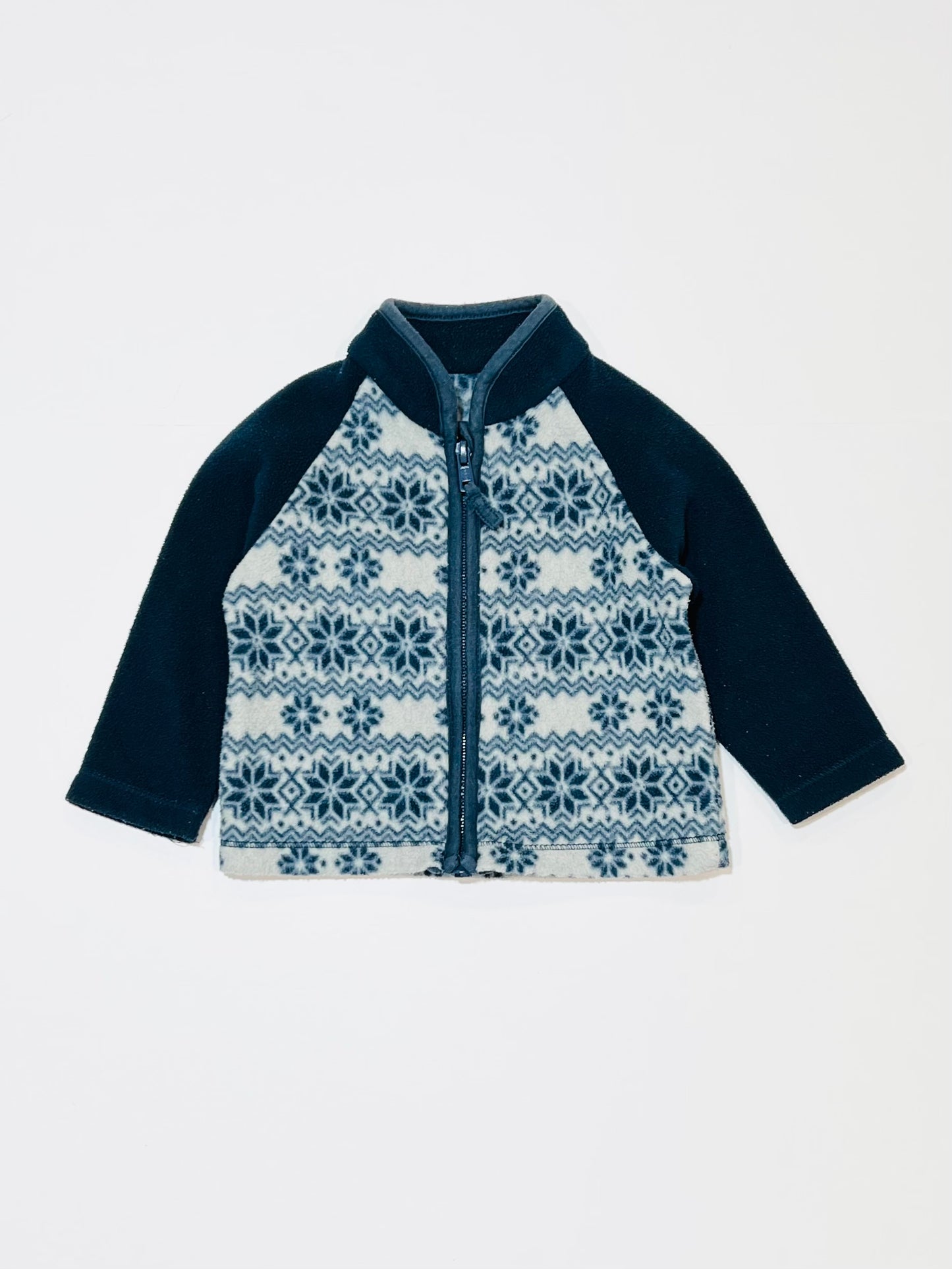 Fleece zip sweater - Size 00