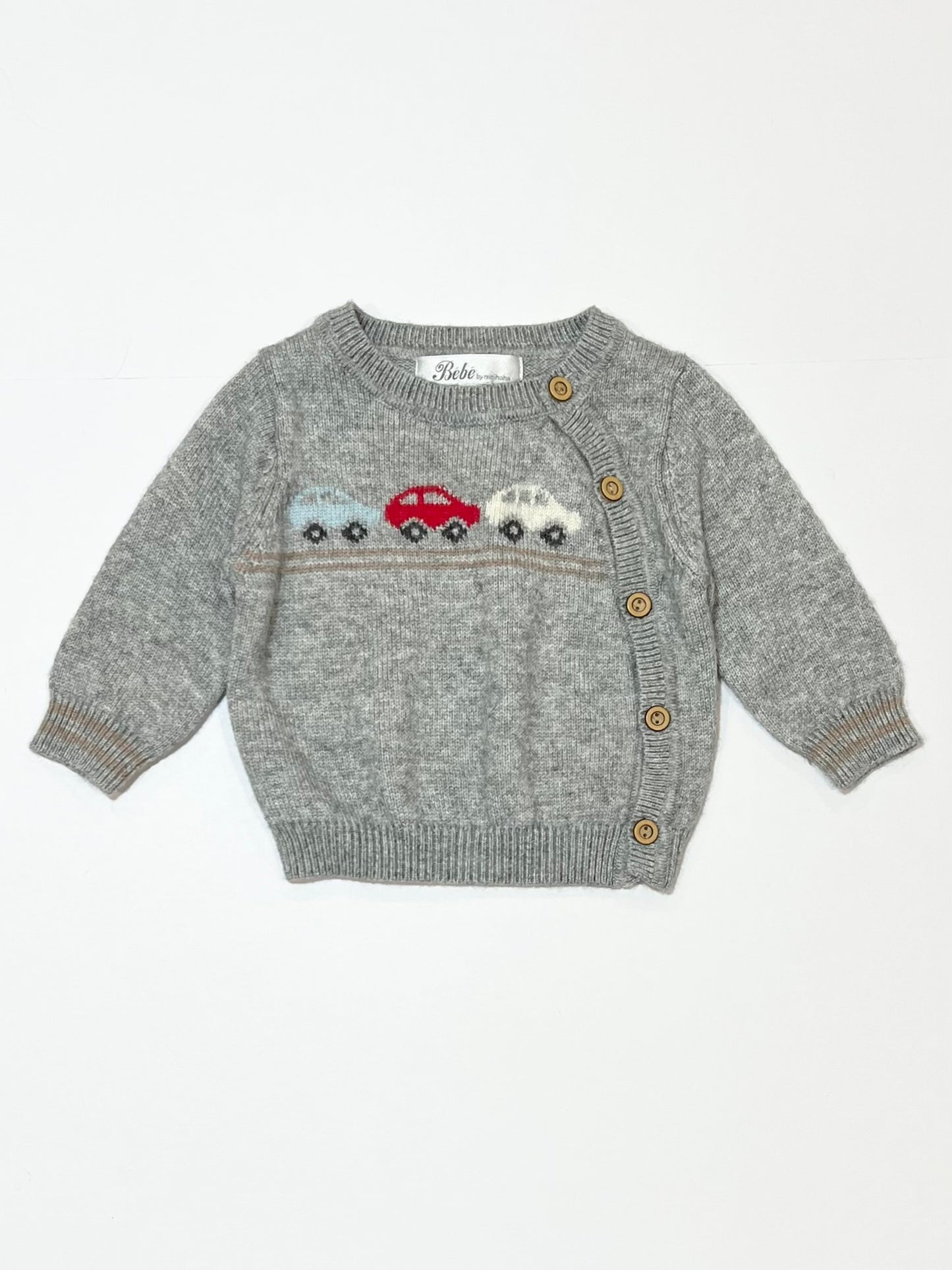 Cars knit jumper - Size 00