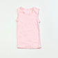 Pink lace trim singlet - Size 0000