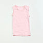 Pink lace trim singlet - Size 0000