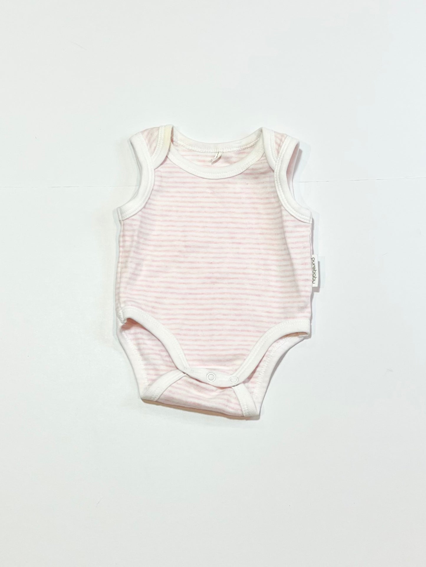 Striped bodysuit - Size 0000