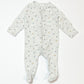 Grey zip onesie - Size 00