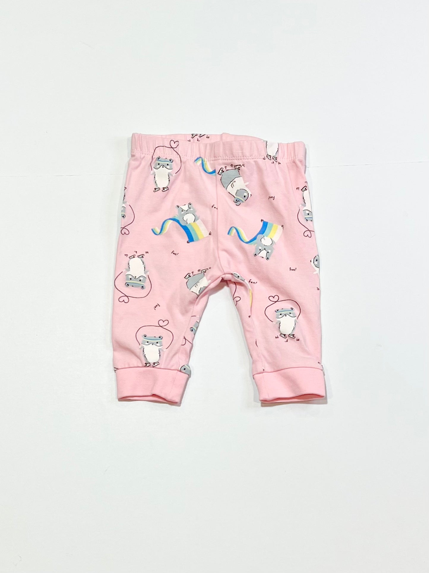 Hamster leggings - Size 0000