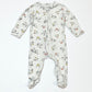 Camping zip onesie - Size 00