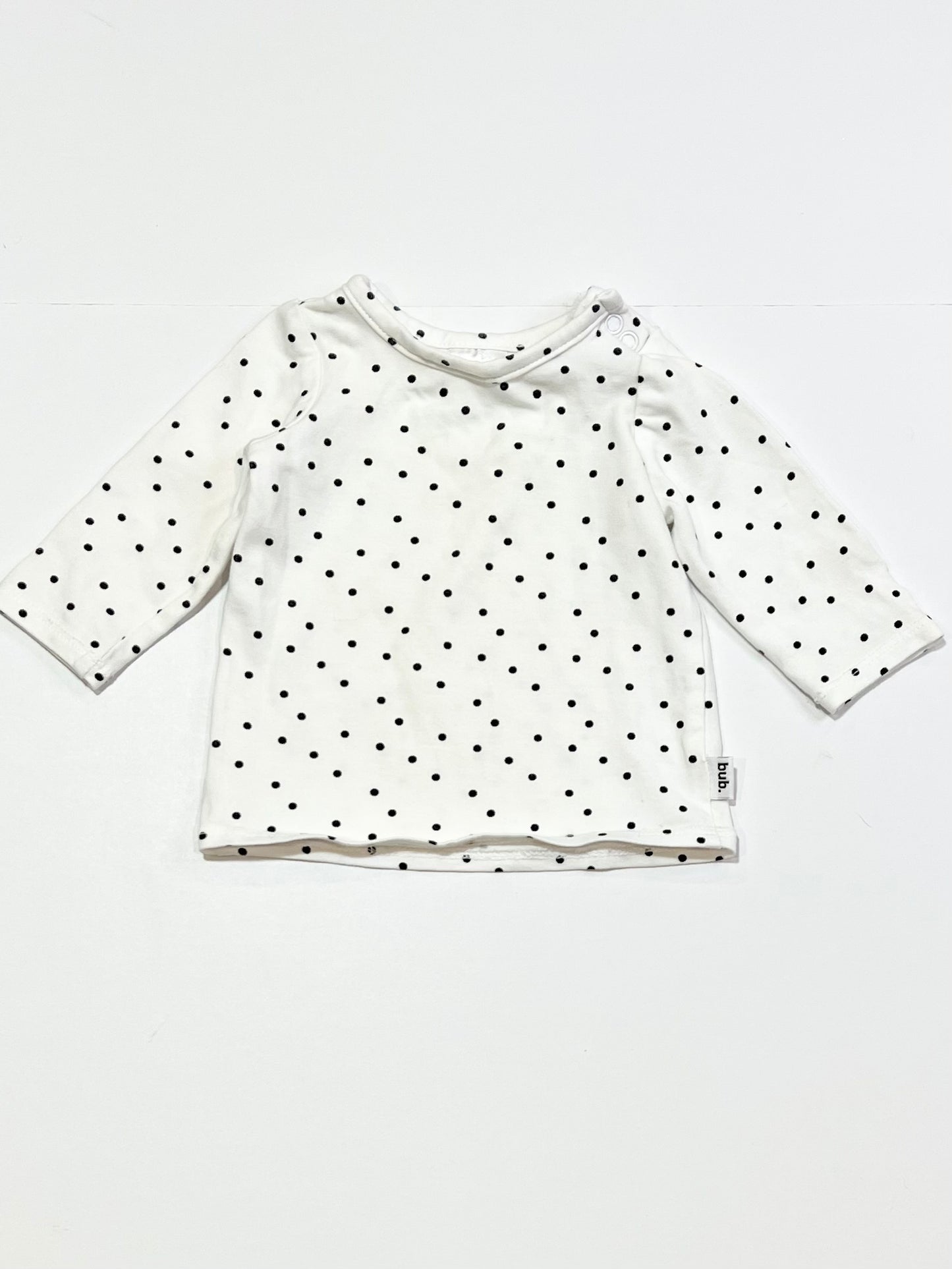 Spotty top - Size 0000