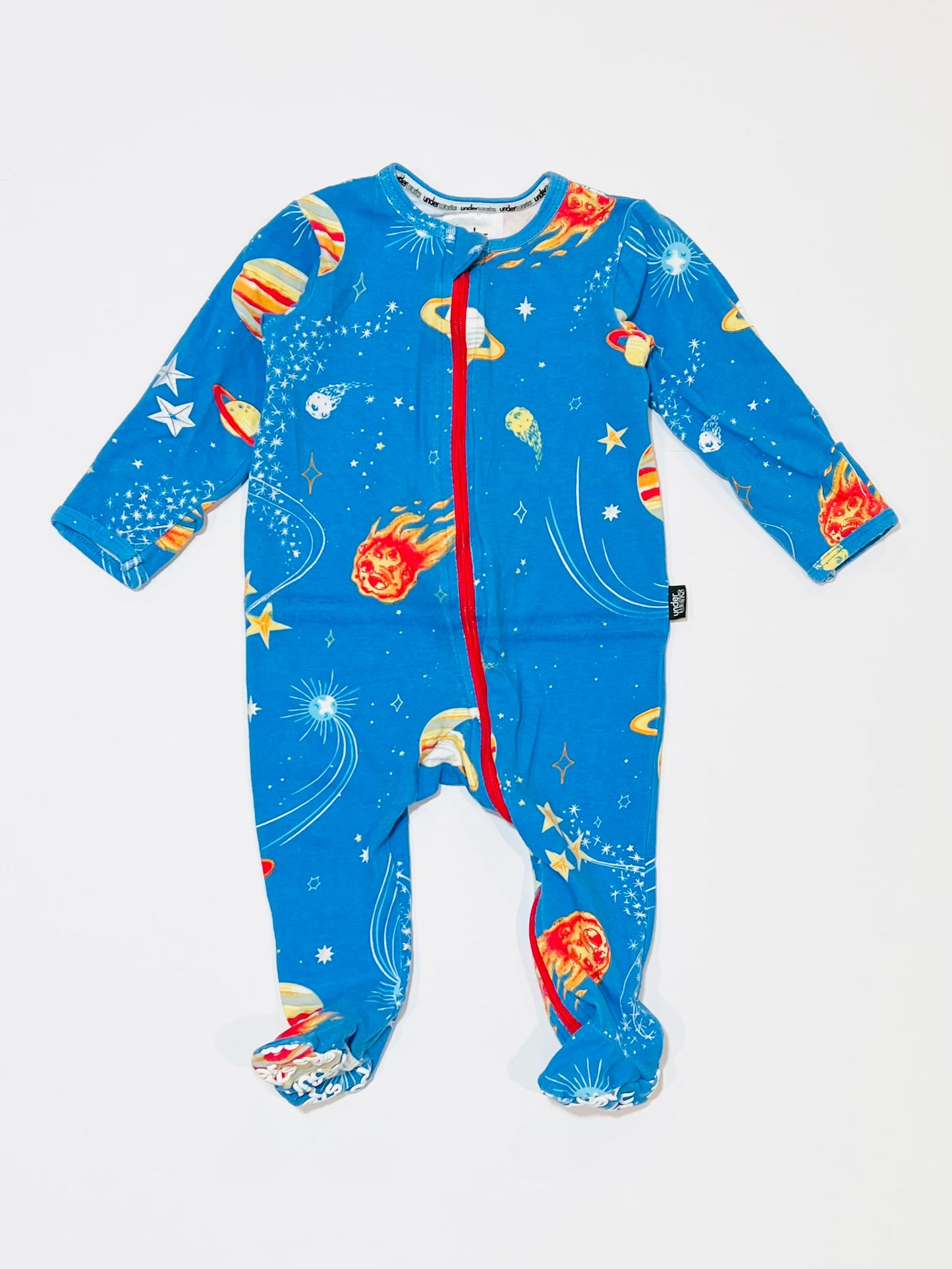 Planets zip onesie - Size 00