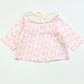 Collared bows top - Size 1 month