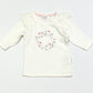 Ribbed animals top - Size 0000