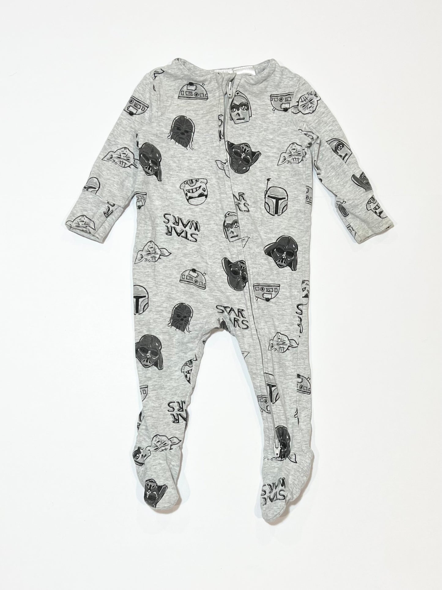 Star Wars zip onesie - Size 00