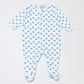Blue sailboats onesie - Size 00