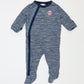 Striped zip onesie - Size 00