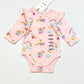 Pink bodysuit brand new - Size 0000