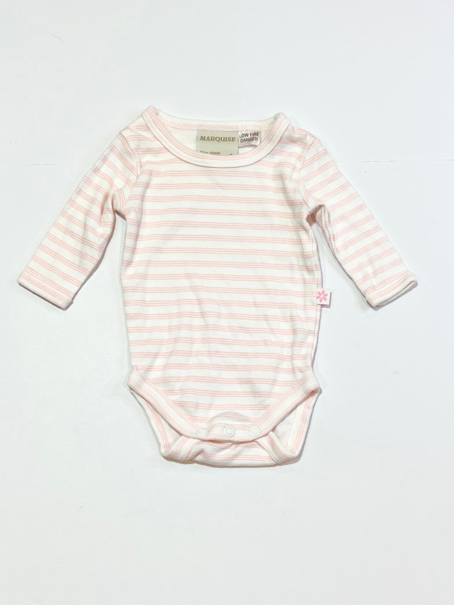 Striped bodysuit - Size 0000