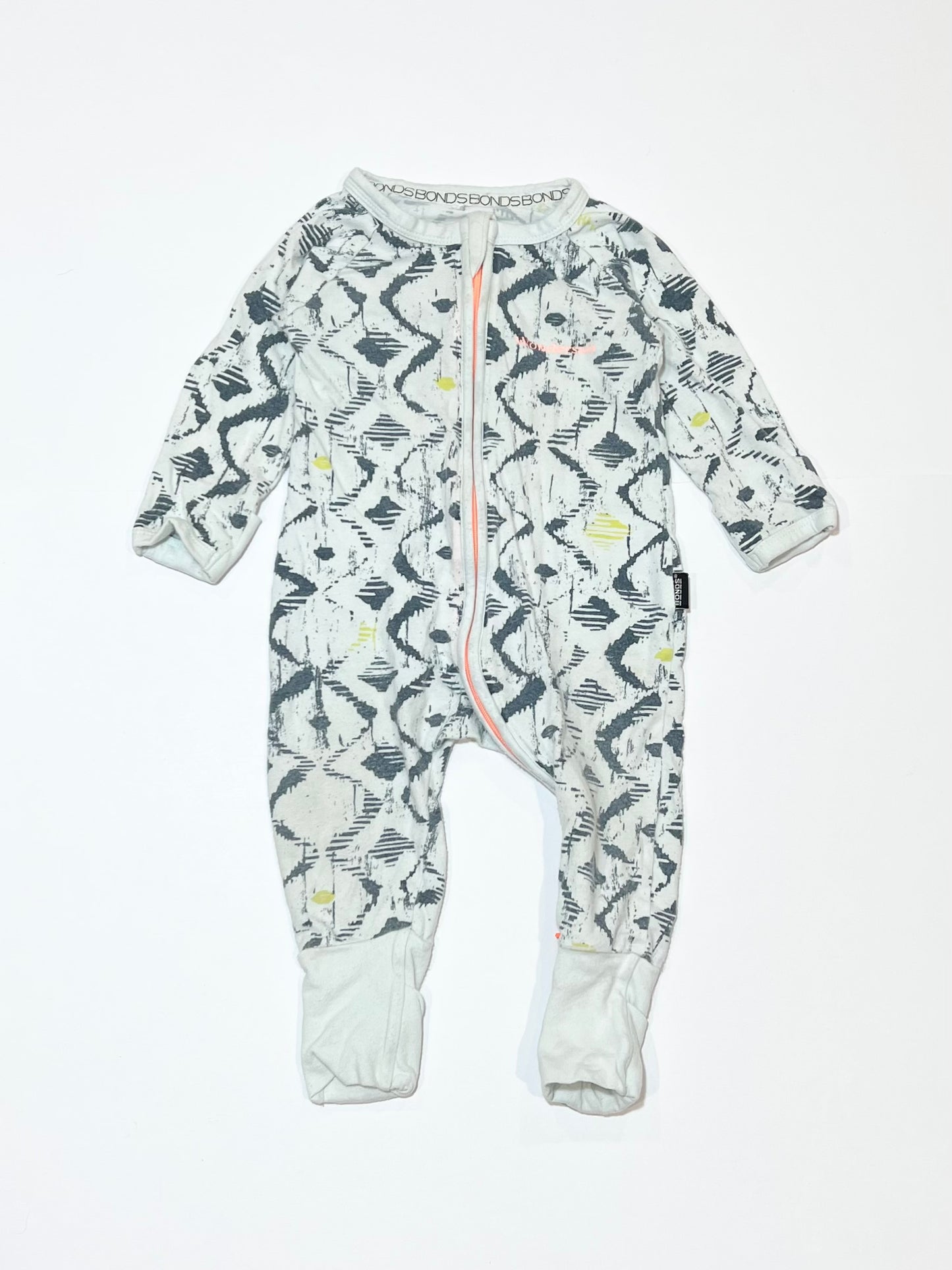 Zippy Wondersuit - Size 00