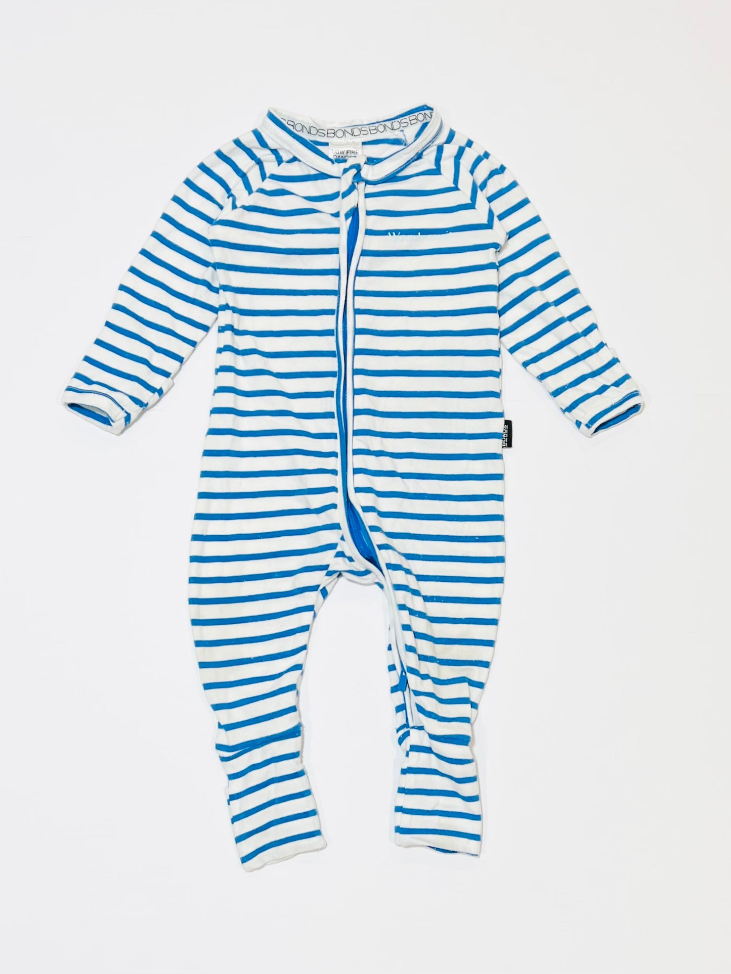Zippy Wondersuit - Size 00