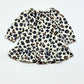 Animal print dress - Size up to 1 month