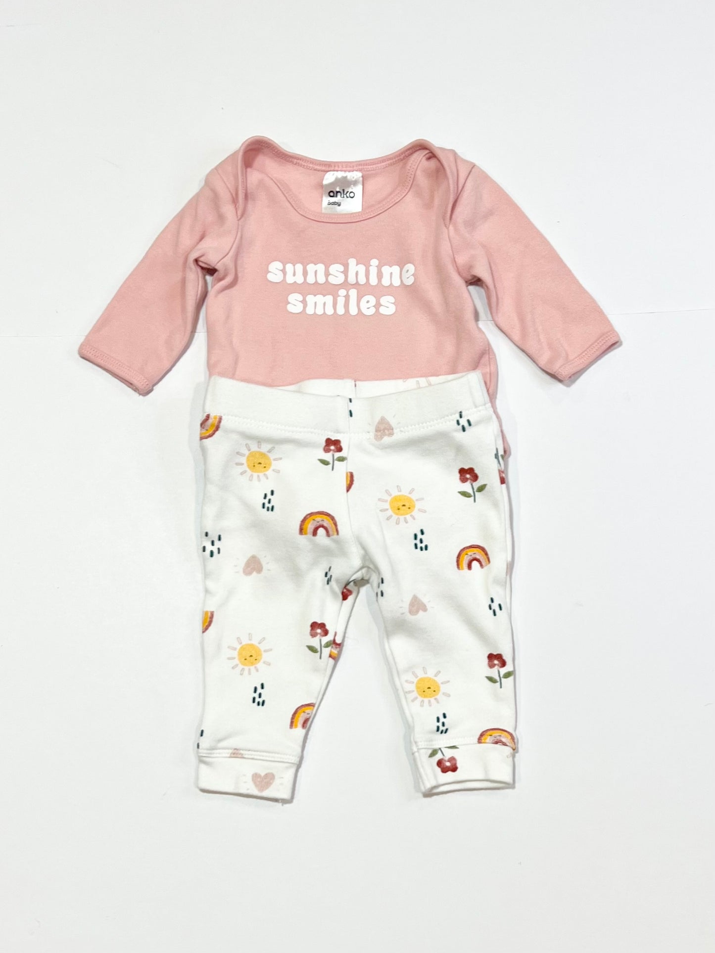 Sunshine smiles set - Size 0000