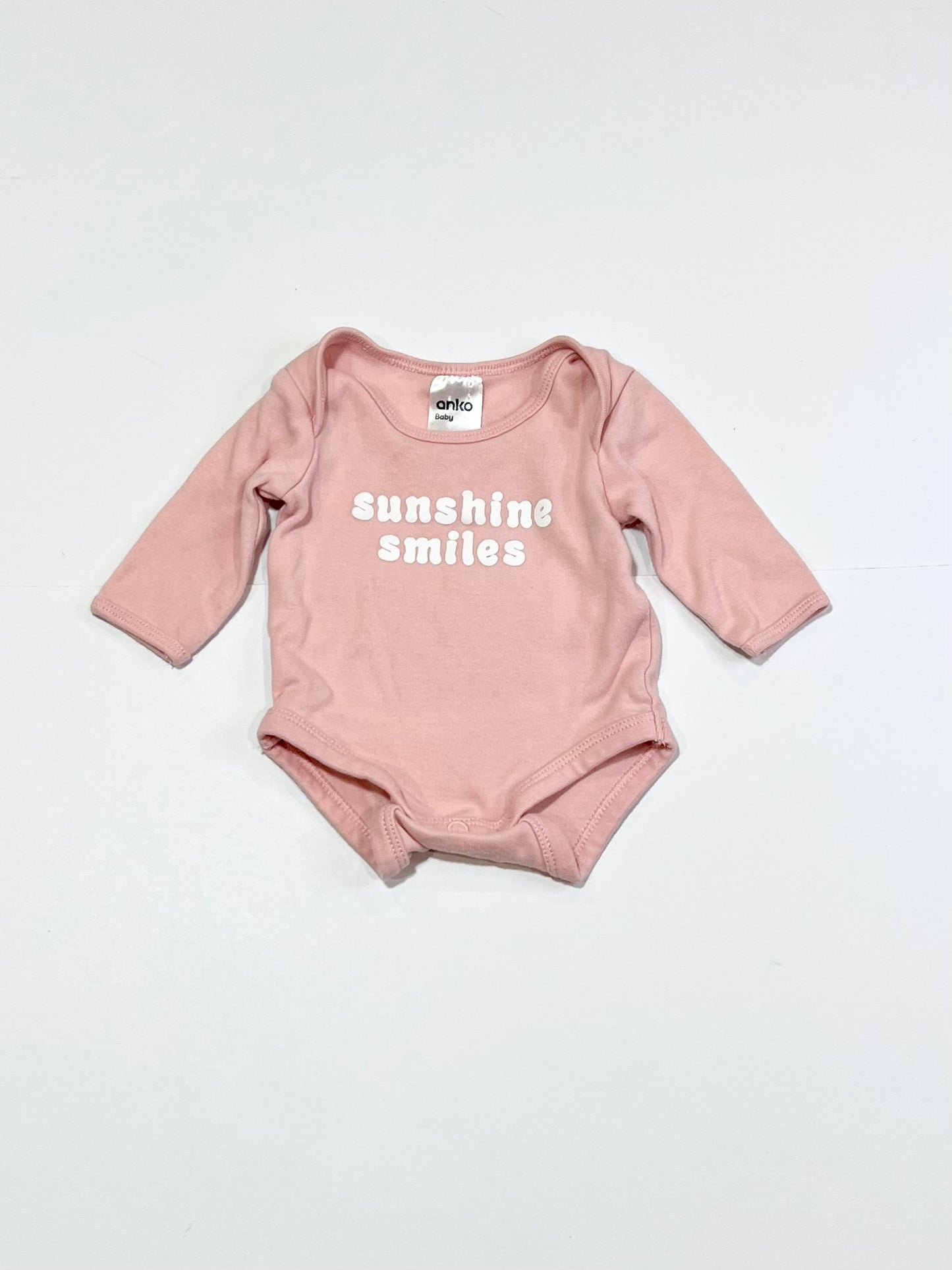 Sunshine smiles set - Size 0000