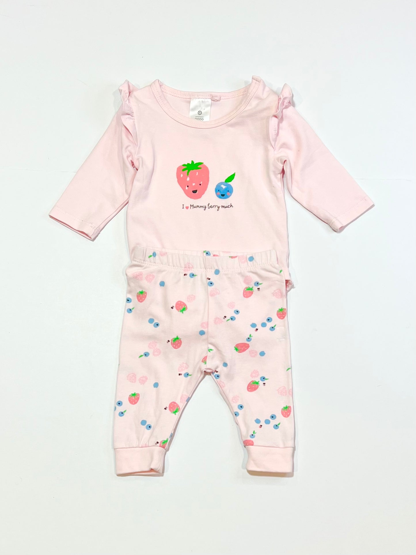 Pink berry set - Size 0000