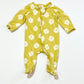 Floral zip onesie - Size 0000